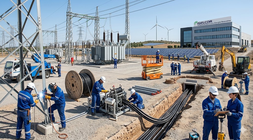 instalación eléctrica